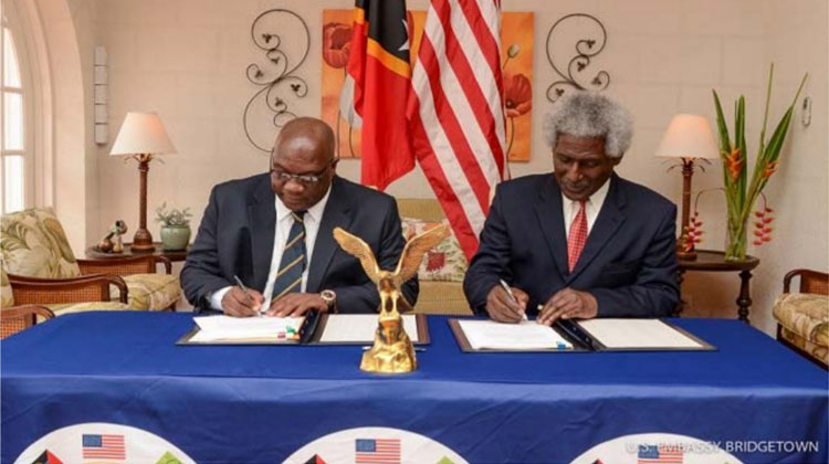 The Federation of Saint Kitts and Nevis and the United States of America Sign Agreement to Improve International Tax Compliance and to Implement FATCA