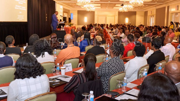 The Nevis Financial Services (Regulation and Supervision) Department (NFSD) held its 13th Annual Anti-Money Laundering/Countering Financing of Terrorism (AML/CFT) Awareness Seminar and Training Workshop on May 14th and 15th, 2018 at the Four Seasons Resort Nevis.