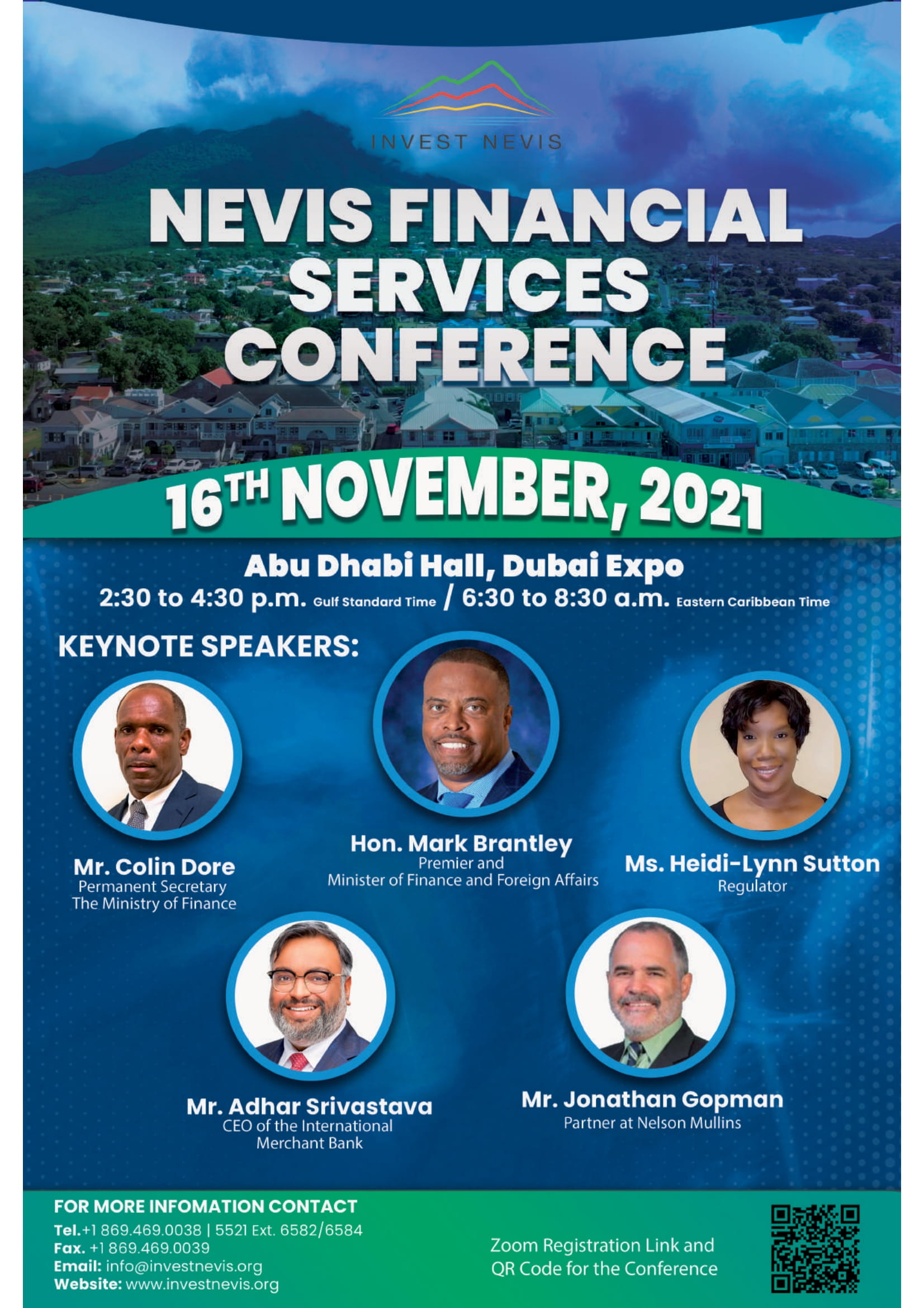 Nevis Financial Services Conference 16th Nov 2021