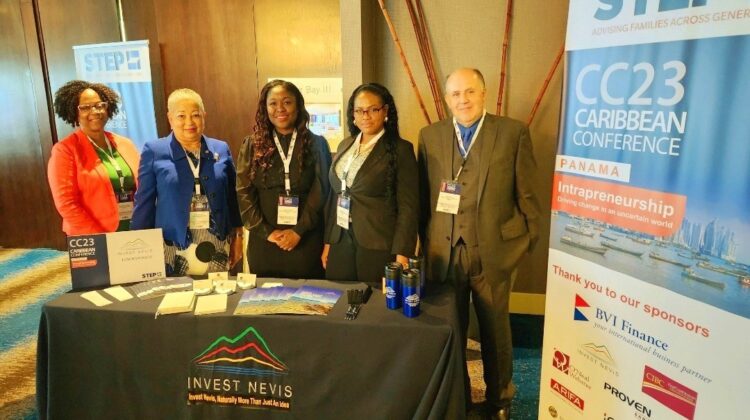 Charlestown, Nevis, June 21st, 2023 - Our recent attendance at the STEP Caribbean Conference in May of 2023 created quite abuzz for the island of Nevis and for our Financial Services Sector.
