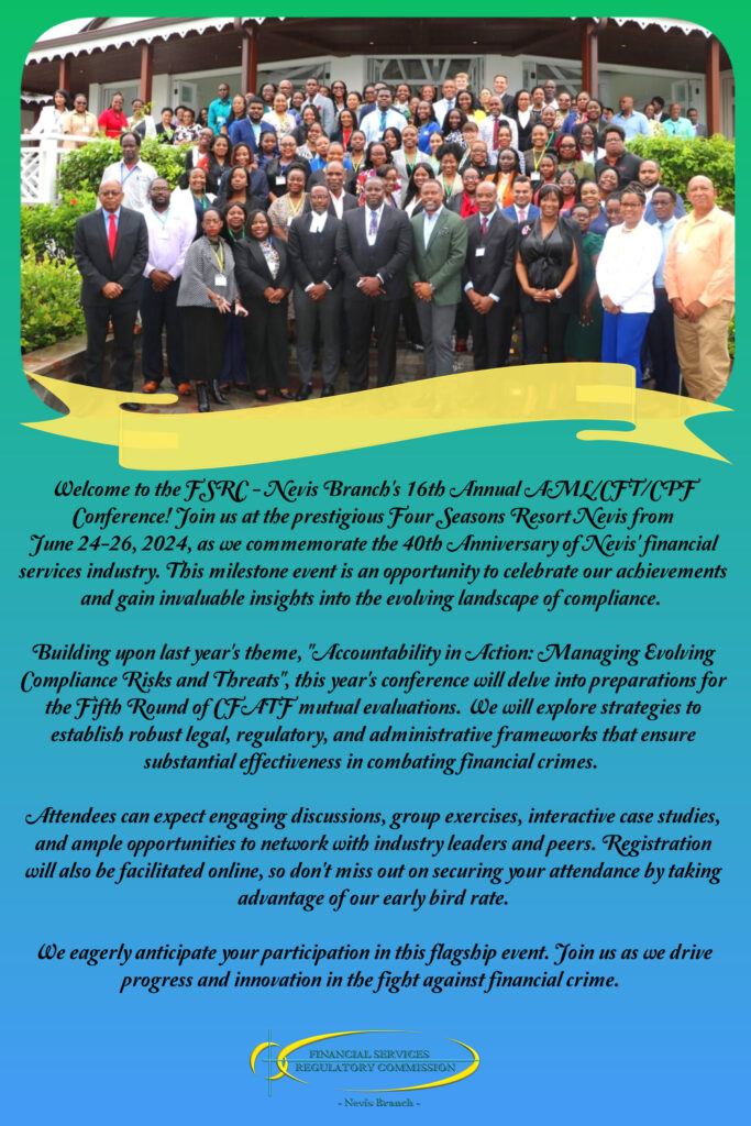 AML/CFT/CPF 2024 – Nevis Financial Services Regulatory Commission