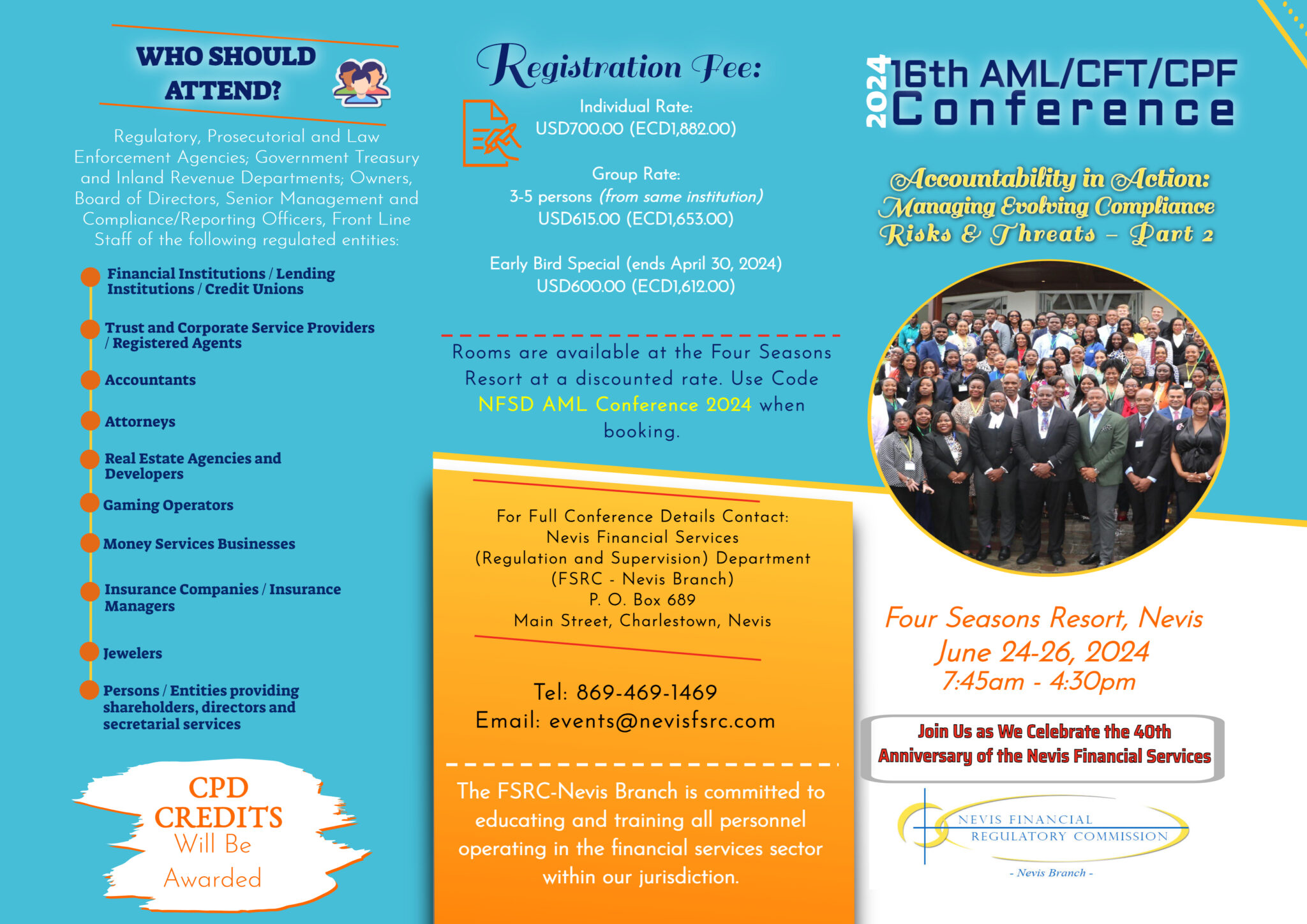 AML/CFT/CPF 2024 – Nevis Financial Services Regulatory Commission